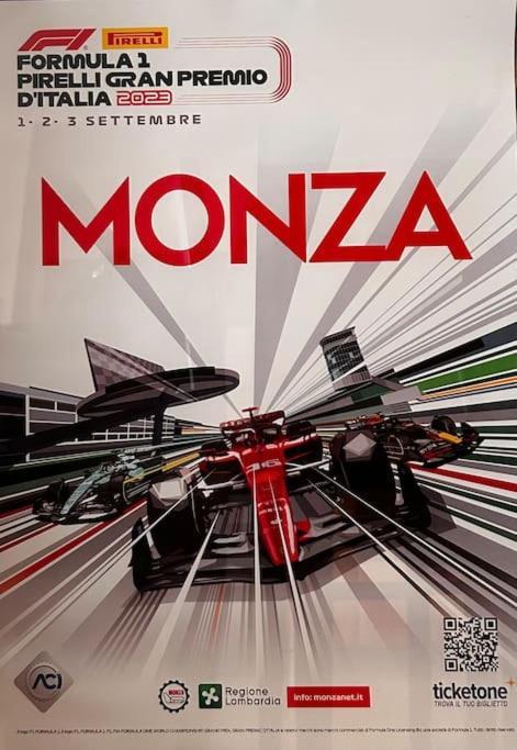 Nutshell Apt Monza Parco, Centro, Policlinico Eksteriør billede