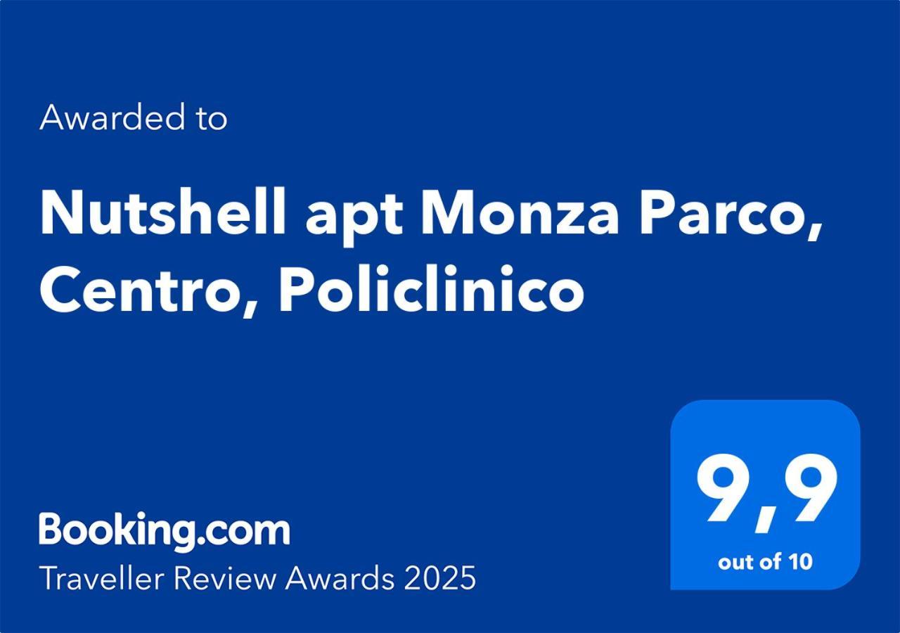 Nutshell Apt Monza Parco, Centro, Policlinico Eksteriør billede